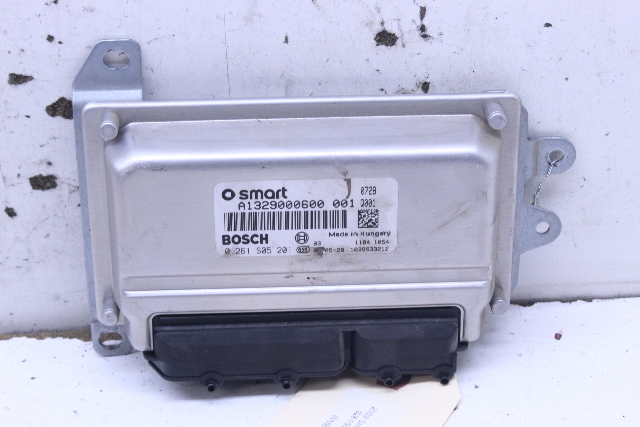 2009 Smart Fortwo Engine Computer Module ECU ECM DME 0261S05201