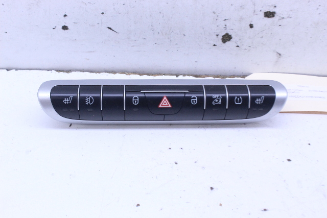 2009 Smart Fortwo Hazard Heated Seat Lock Switch Panel 4518204510 OEM