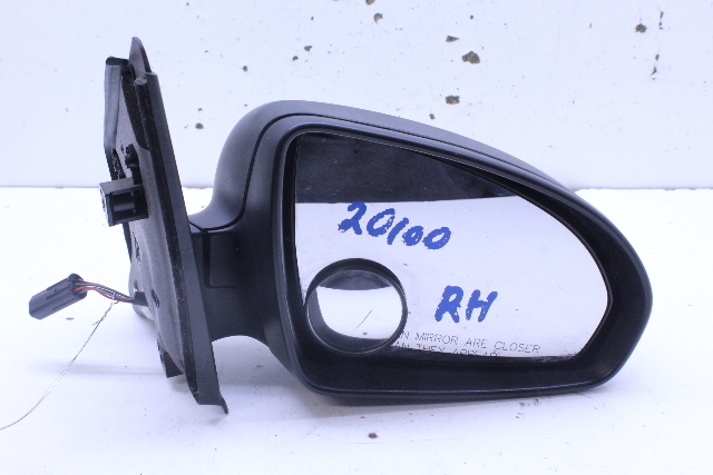 2008 - 2015 Smart Fortwo Side View Door Mirror Right OEM