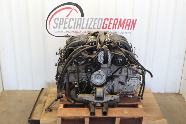 2003 2004 Porsche Boxster 986 Engine Motor 3.2 Dropout Outright 67K OEM