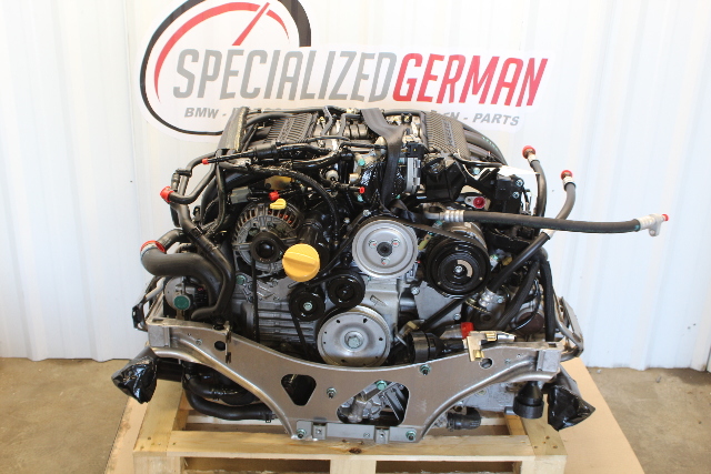 2002 2003 2004 Porsche 911 996 Engine Motor 3.6 Dropout Outright 52K OEM