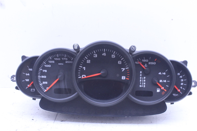2002-2004 Porsche 911 996 Speedometer Instrument Cluster Automatic OEM