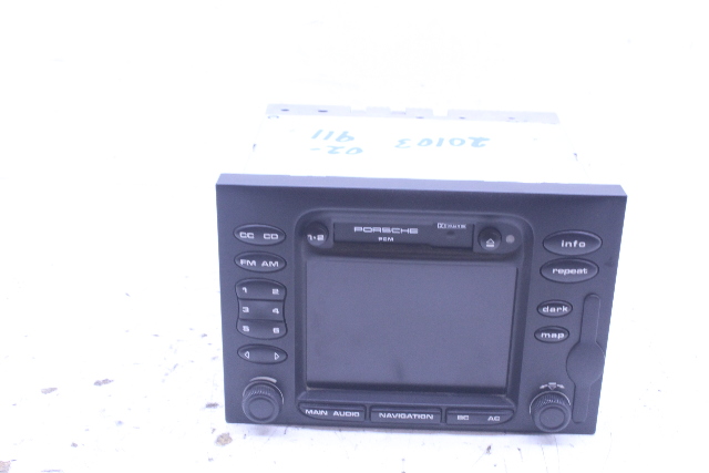 2002 2003 2004 Porsche 911 Boxster Radio Stereo Navigation Display Pcm OEM