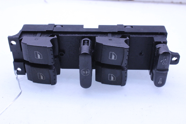 Volkswagen Jetta Golf Passat Power Window Switch Left Master 1J4959857B OEM