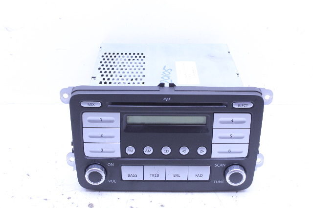 2007 Volkswagen Passat AM FM Radio Stereo Tuner CD Player OEM