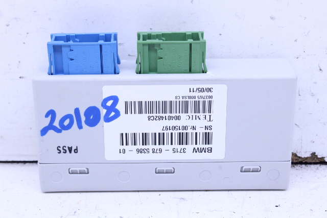 2007-2013 BMW X5 X6 Active Suspension Module 37156785386 OEM