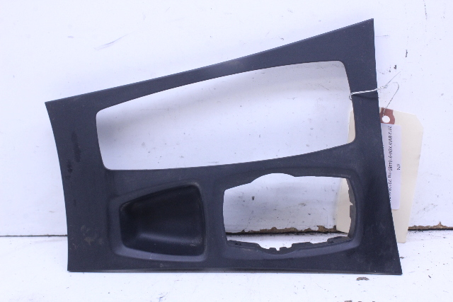 2012 BMW X6M E71 Center Console Trim Bezel 51169164485 OEM