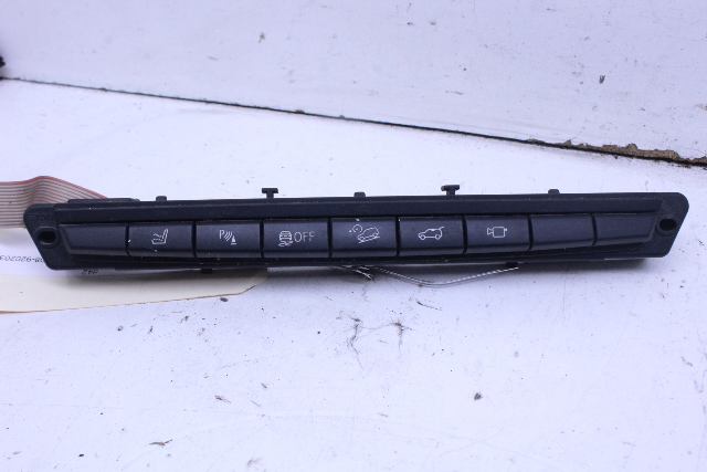 BMW X5 X5M X6 X6M E70 E71 Tailgate PDC Seat Heater Switch Panel OEM