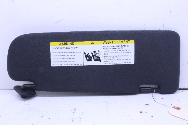 2011-2014 BMW X6M Sun Visor Left - 51167281665 OEM