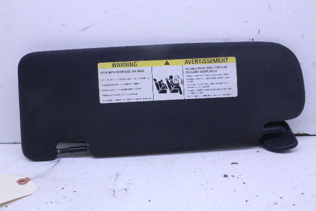 2011-2014 BMW X6M Sun Visor Right - 51167281666 OEM