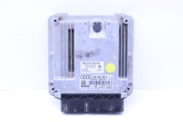 2007 Audi S8 Engine Computer Module ECU ECM DME - 4E0910552AX OEM