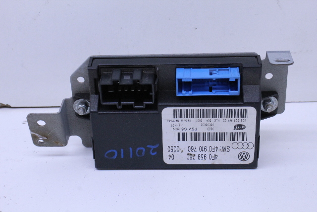 2006 Audi A6 Seat Memory Control Module 4F0910760 OEM