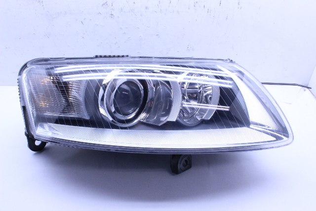 2005-2008 Audi A6 Headlight Xenon HID Right Repaired - 4F0941030BD OEM
