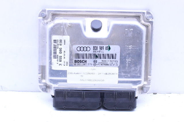 2003 Audi A4 Engine Computer Module ECU ECM DME 8E0909059 OEM
