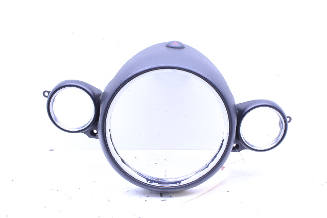 2009 Mini Cooper S Speedo Speedometer Cluster Trim Bezel - 12273713 OEM