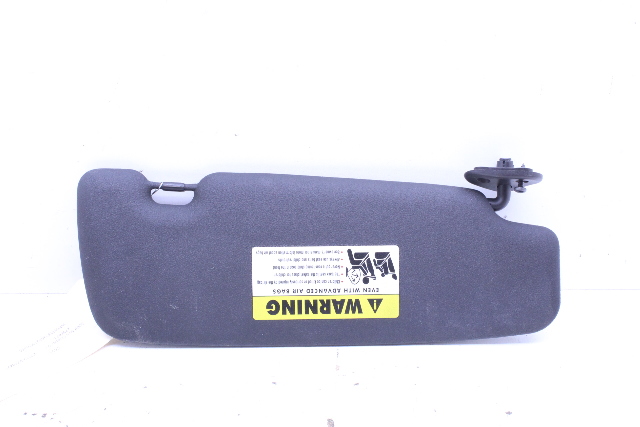 2009-2015 Mini Cooper Left Interior Sun Visor 51162758471 OEM