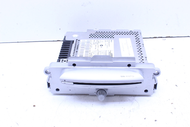 2008-2010 Mini Cooper Clubman AM FM Stereo Audio CD Player 65123455540 OEM