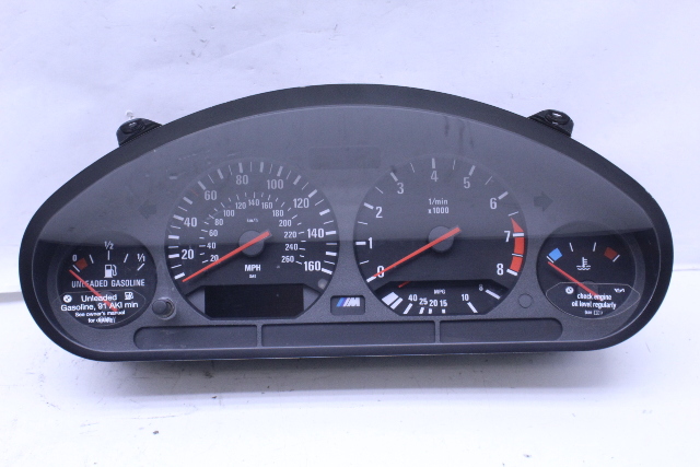 1996 BMW M3 E36 Speedometer Speedo Instrument Cluster OEM