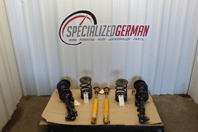 1995 1996 1997 1998 BMW M3 E36 Shock Strut Set Front Rear H&R Stock#20115
