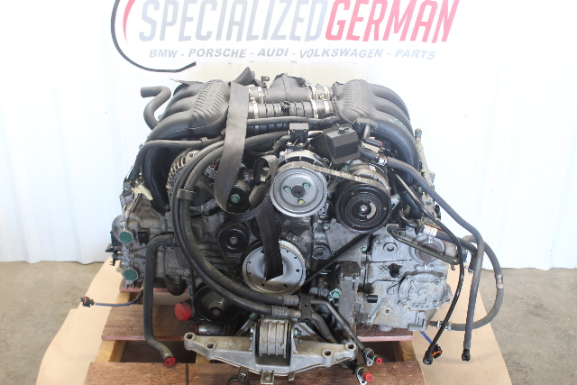 2003 2004 Porsche Boxster 986 Engine Motor 3.2 Dropout Outright 185K OEM