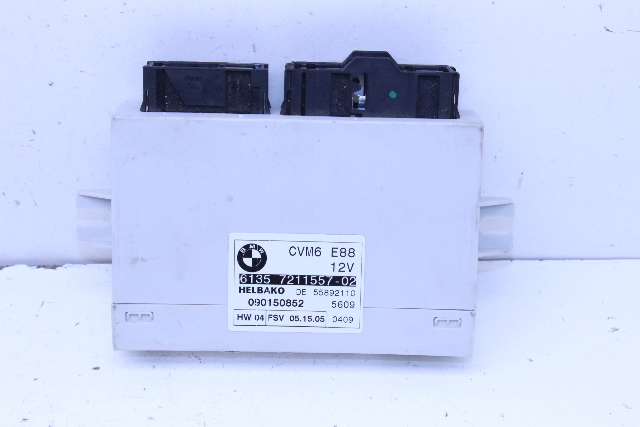 2008-2013 BMW 128i 135i Convertible Folding Roof Top Module - 61357211557 OEM