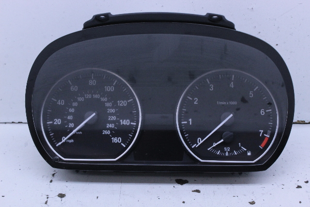2009 BMW 128i E82 Speedometer Instrument Cluster OEM