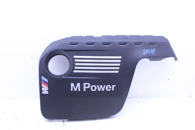 2015 2016 2017 2018 2019 2020 BMW M3 M4 3.0 Engine Motor Cover Plastic 7846412 OEM