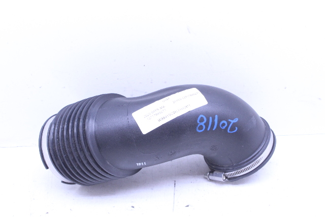 2015-2020 BMW M3 M4 Upper Air Cleaner Intake Hose Pipe - 13717846271 OEM