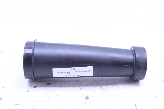 2015-2020 BMW M4 F82 Lower Air Duct Tube Pipe 7846272 OEM