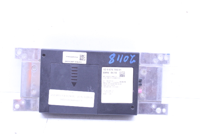 2020 BMW M4 F82 F83 Telematic Communication Control Module 84109876794 OEM