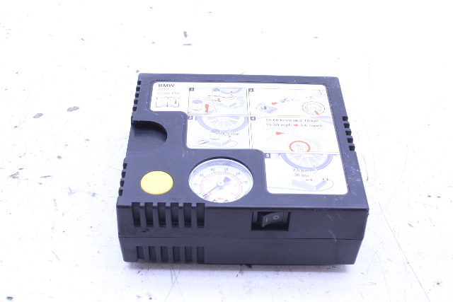 BMW Air Compressor Spare Tire Inflator - 71106792688 OEM