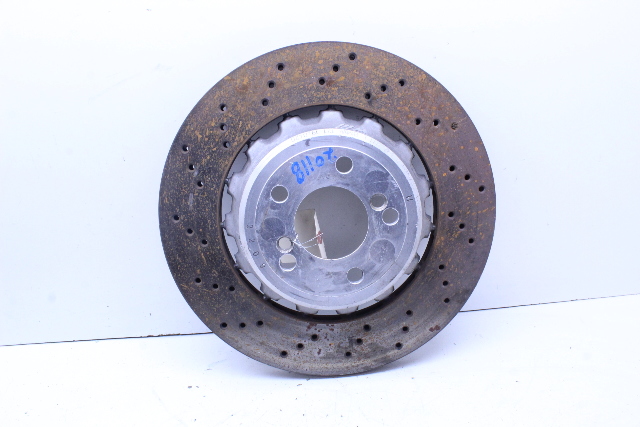 2015 2016 2017 2018 2019 2020 BMW M2 M3 M4 Left Rear Brake Rotor 2284811 OEM