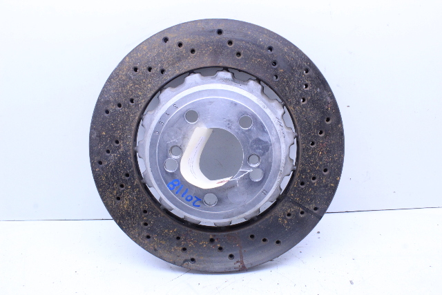2015 2016 2017 2018 2019 2020 BMW M2 M3 M4 Right Rear Brake Rotor 2284812 OEM