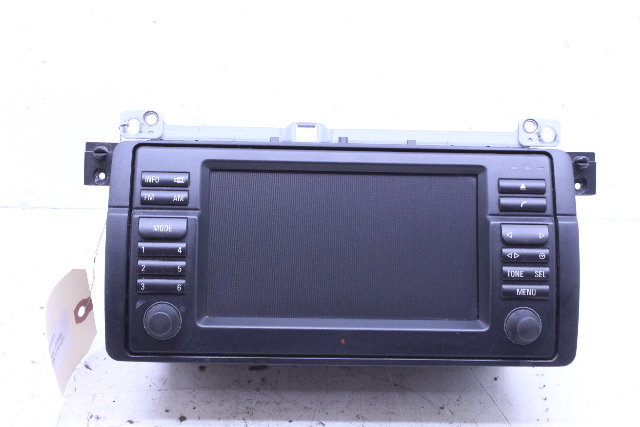 2004-2006 BMW 325i 330i M3 AM FM Radio Display On-board Monitor Wide Screen OEM