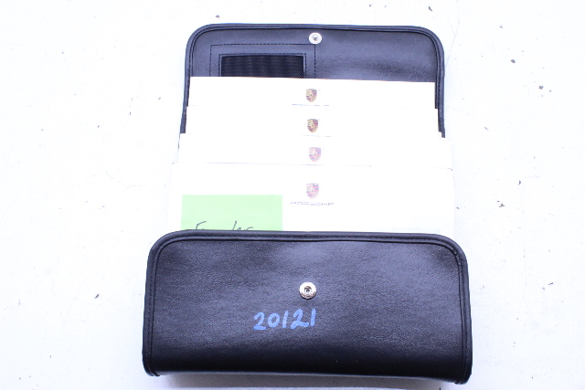 2007 Porsche Boxster S 987 Owners Manual Case Booklet