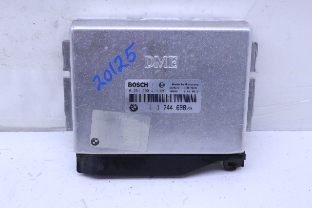 1994 1995 BMW 325i 525i E36 E34 Engine Computer Module ECU ECM DME DME 1744698 OEM
