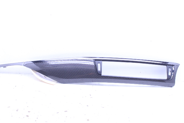 2015 2016 2017 201 2019 2020 BMW M4 F82 Dash Trim Carbon Fiber 4801747 OEM