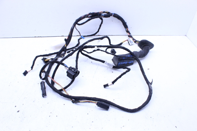 BMW M4 Left Door Wire Harness Wiring - 61129337198 OEM