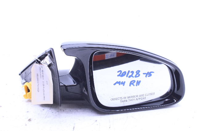 2015 2016 2017 2018 BMW M4 Door Mirror Right Side Rear View Camera OEM