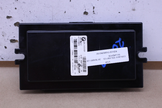 2006 BMW 325i Footwell Light Control Module LCM 6961133 Stock#20130 OEM