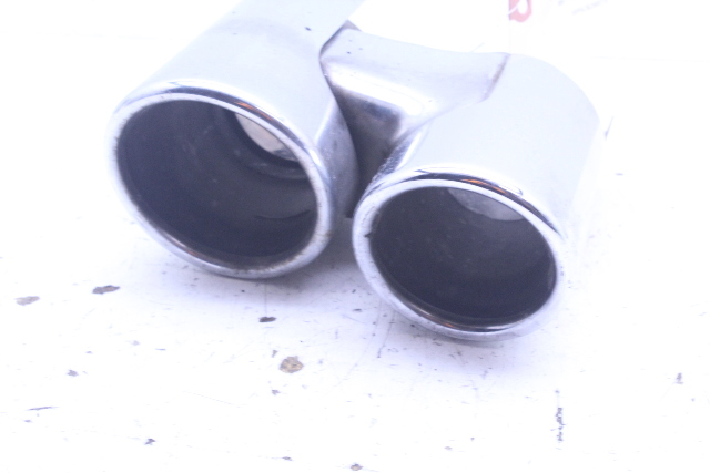 2005-2008 Porsche 911 997 Muffler Exhaust Tip Left Eisenmann X51 OEM