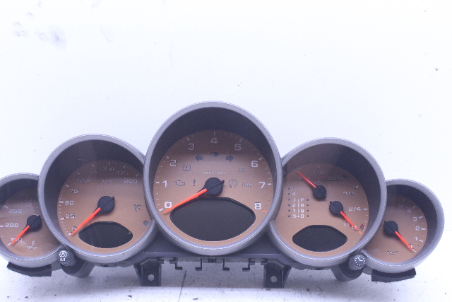 2007 Porsche 911 997 Speedo Speedometer Instrument Cluster OEM
