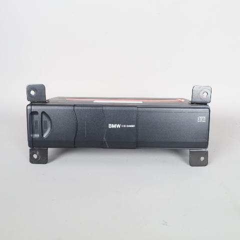 2003 2004-2006 BMW X5 6 Disc CD Changer - 65128385988 OEM Used