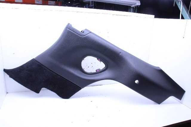 2000-2004 Porsche 911 996 Coupe Right Quarter Trim Panel Black OEM