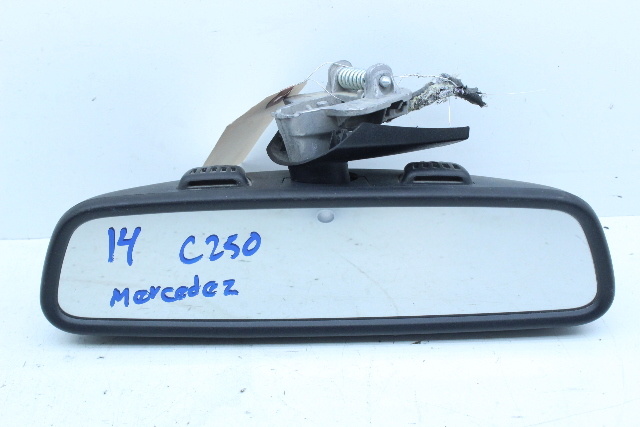 2014 C250 Interior Inside Rear View Mirror 026530 OEM