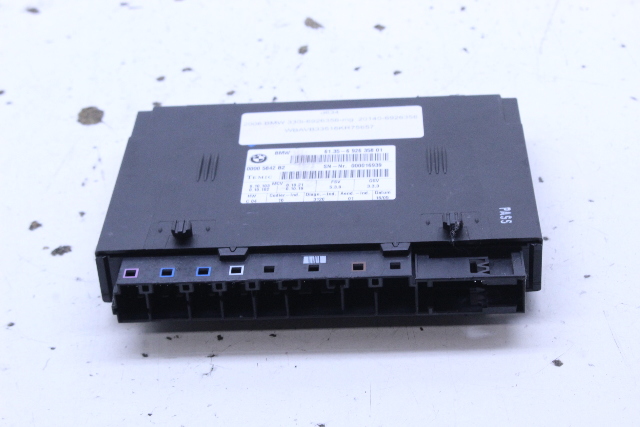 BMW 325i 328i 330i 335i Front Seat Control Module Left - 61356926358 OEM