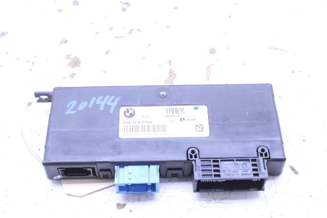 2011 BMW 535i Central Gateway Control Module 9243212 OEM