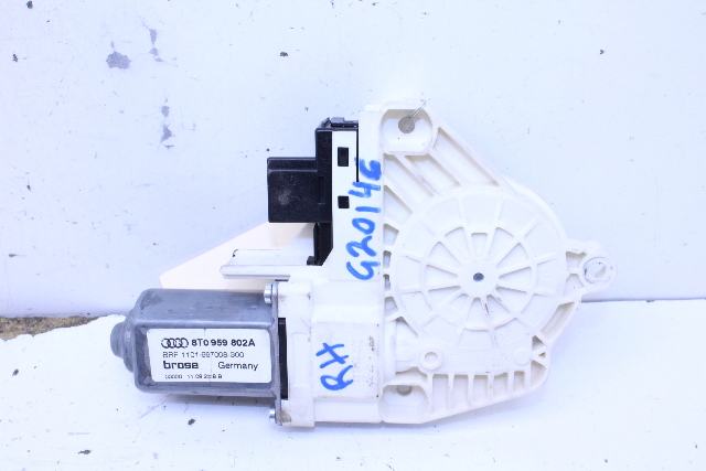 2009 2010 2011 2012 Audi A5 S5 Power Window Motor Right 8T0959802A OEM