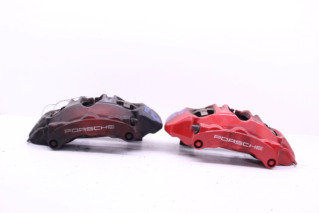 2012 2013 2014 2015 Porsche 991 991 Brake Calipers Brembo Front Pair Right Left OEM