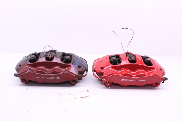 2012 2013 2014 2015 Porsche 991 991 Brake Calipers Brembo Rear Pair Right Left OEM